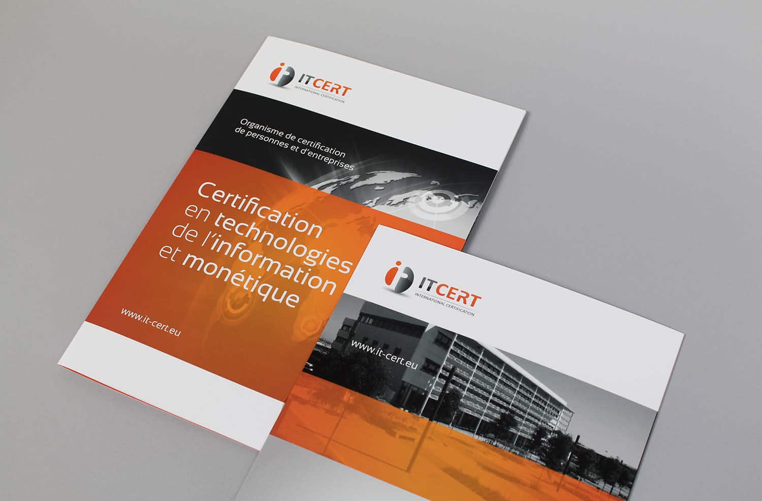 Plaquette commerciale IT Cert