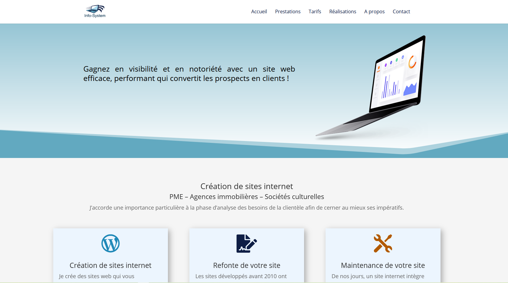 Mon site internet