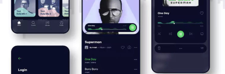 Flutter Concept App