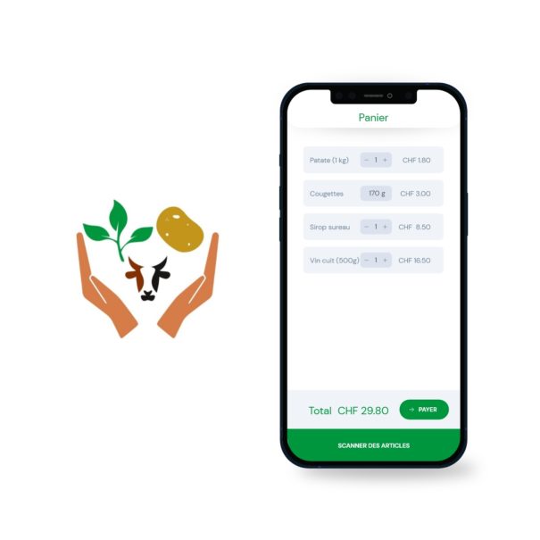 Self’rites – application mobile multiplateforme permettant l’achat dans un self-service