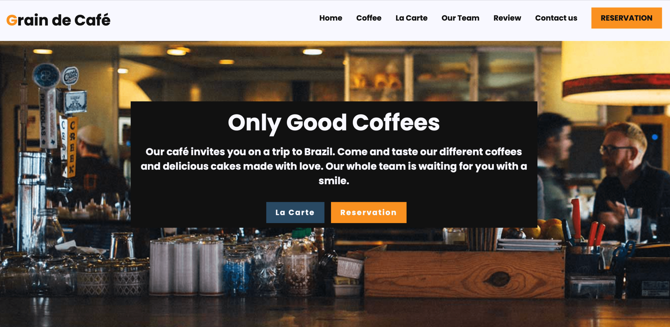 Le Grain de café