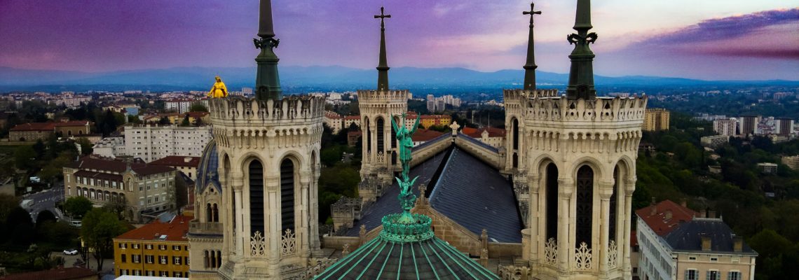 Portfolio Drone in France