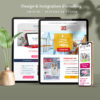 Intégration HTML Newsletters – Emailing – Landing Page