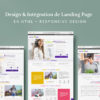 Intégration HTML Newsletters – Emailing – Landing Page