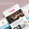 Intégration HTML Newsletters – Emailing – Landing Page