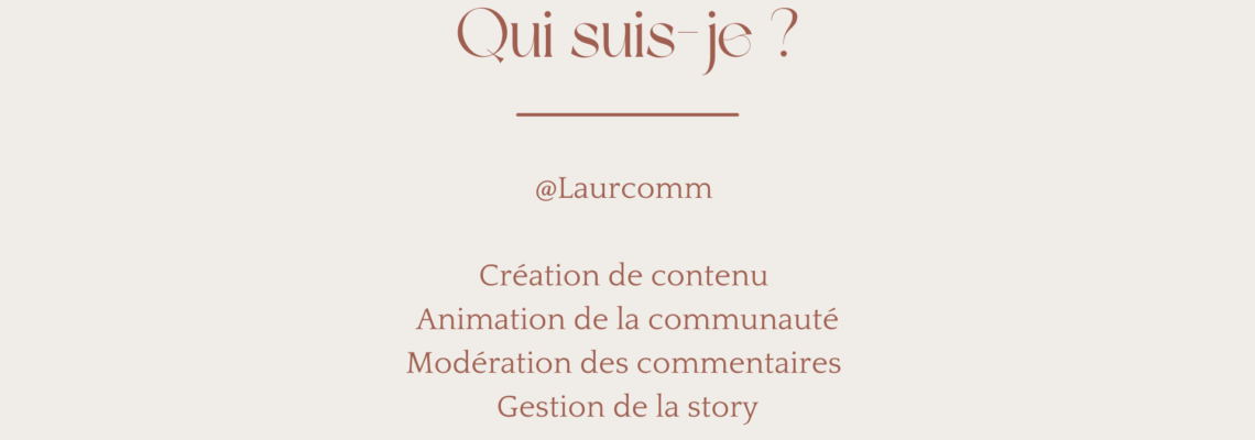 Portfolio Laurecomm