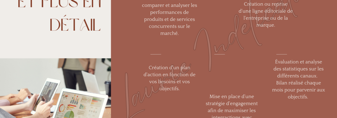 Portfolio Laurecomm