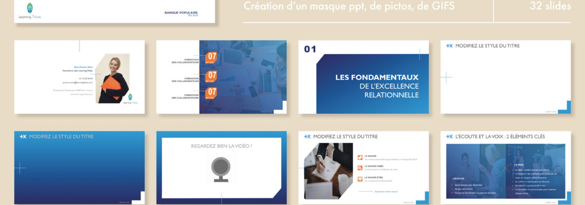 PowerPoint – Graphic Design – Pauline Roussel
