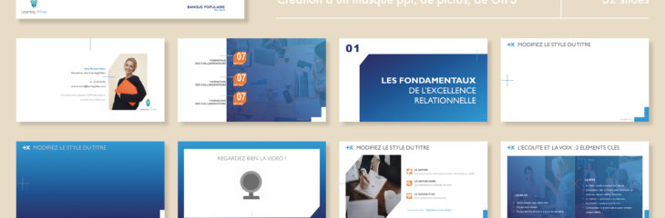 PowerPoint – Graphic Design – Pauline Roussel