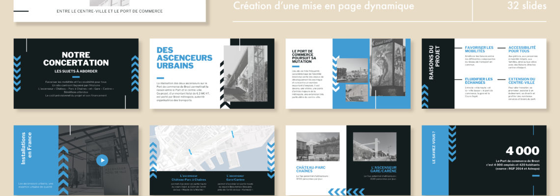 PowerPoint – Graphic Design – Pauline Roussel