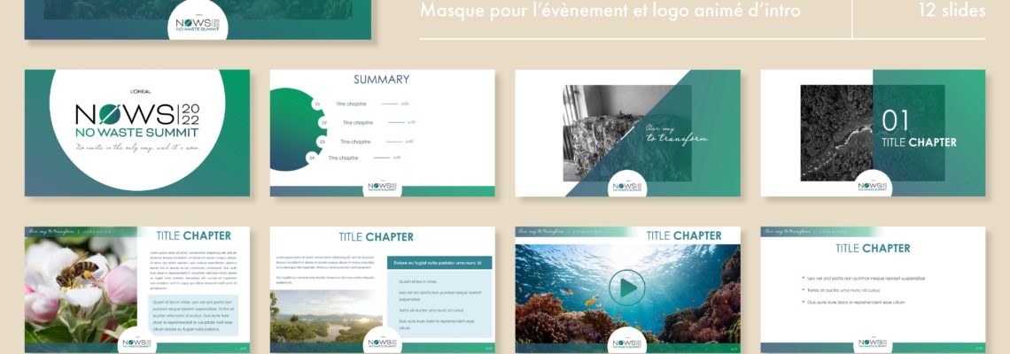 PowerPoint – Graphic Design – Pauline Roussel