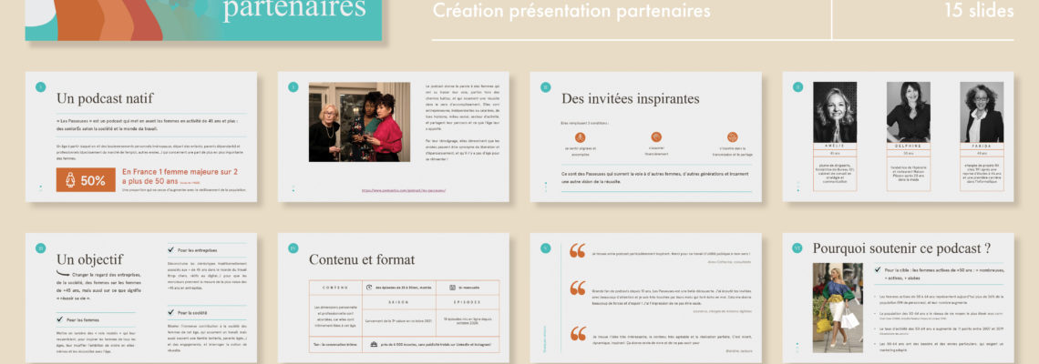 PowerPoint – Graphic Design – Pauline Roussel