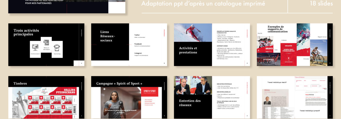 PowerPoint – Graphic Design – Pauline Roussel