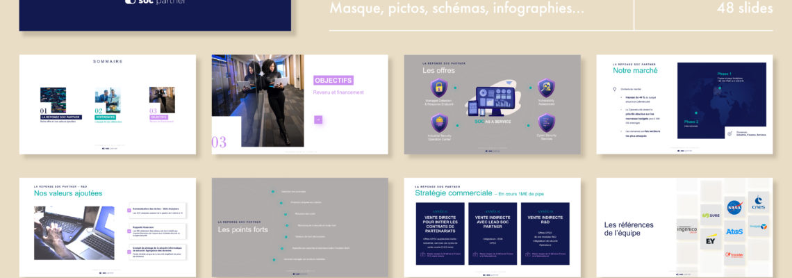 PowerPoint – Graphic Design – Pauline Roussel