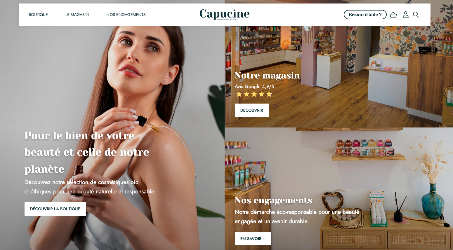 Capucine Cosmétique