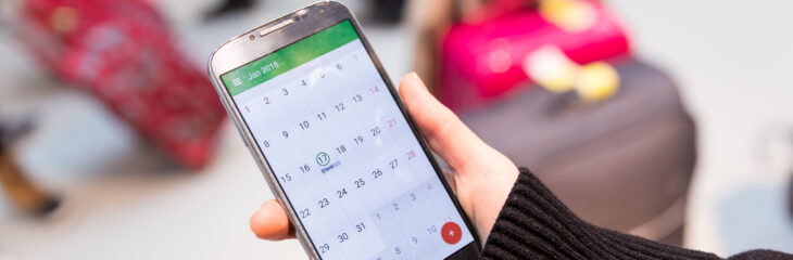 Les 5 meilleures applications agenda sur iOS et Android